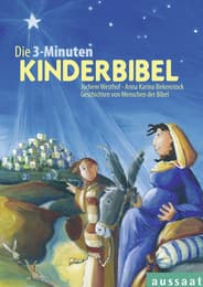 Cover von Die 3-Minuten-Kinderbibel