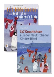 Cover von 7x7 Geschichten aus der Neukirchener Kinder-Bibel/7x7 Bible Stories - Short version of the Neukirchen Children's Bible