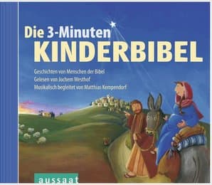 Cover von Die 3-Minuten Kinderbibel