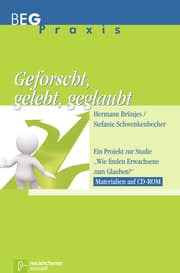 Cover von Geforscht, gelebt, geglaubt
