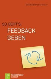 Cover von So geht's: Feedback geben