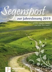 Cover von Segenspost zur Jahreslosung 2019