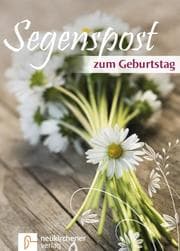 Cover von Segenspost zum Geburtstag