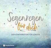 Cover von Segenregen für dich