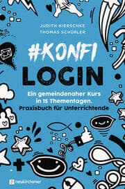 Cover von konfilogin - Ein gemeindenaher Kurs in 15 Thementagen