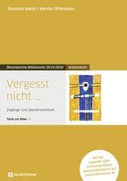 Cover von Vergesst nicht...