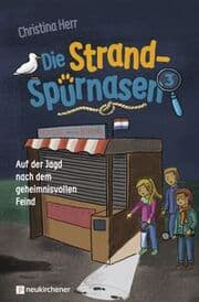 Cover von Die Strandspürnasen - Auf der Jagd nach dem geheimnisvollen Feind