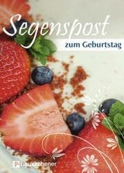 Cover von Segenspost zum Geburtstag