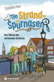 Cover von Die Strandspürnasen - Das Rätsel des verlorenen Schatzes