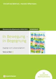 Cover von In Bewegung - in Begegnung
