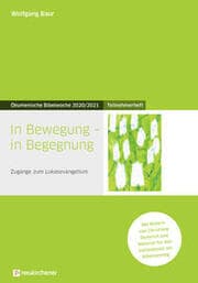 Cover von In Bewegung - in Begegnung