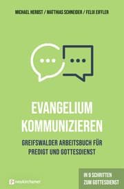 Cover von Evangelium kommunizieren - Greifswalder Arbeitsbuch für Predigt und Gottesdienst