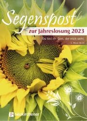 Cover von Segenspost zur Jahreslosung 2023