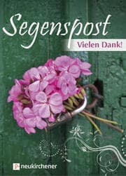Cover von Segenspost Vielen Dank!