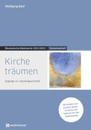 Cover von Kirche träumen