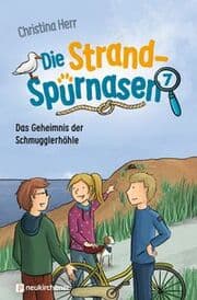Cover von Die Strandspürnasen - Das Geheimnis der Schmugglerhöhle