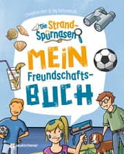 Cover von Die Strandspürnasen - Mein Freundschaftsbuch