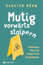 Cover von Mutig vorwärts stolpern