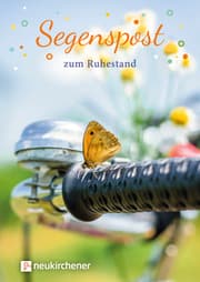 Cover von Segenspost zum Ruhestand
