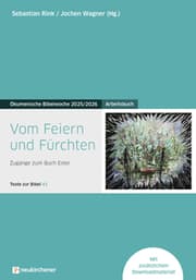 Cover von Vom Feiern und Fürchten
