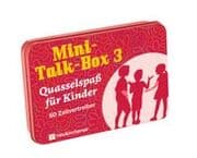 Cover von Mini-Talk-Box 3 - Quasselspaß für Kinder