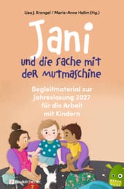 Cover von Jani und die Sache mit der Mutmaschine