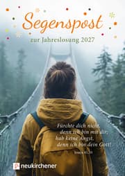 Cover von Segenspost zur Jahreslosung 2027