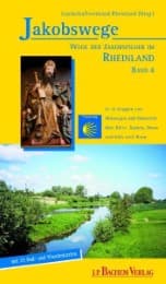 Cover von Jakobswege / Wege der Jakobspilger im Rheinland, Band 4