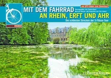 Cover von Mit dem Fahrrad an Rhein, Erft und Ahr