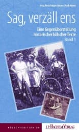 Cover von Sag, verzäll ens