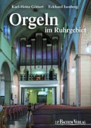 Cover von Orgeln im Ruhrgebiet