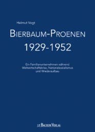 Cover von Bierbaum-Proenen 1929-1952