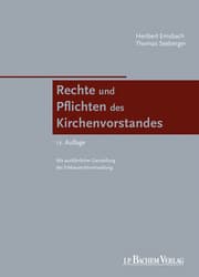 Cover von Rechte und Pflichten des Kirchenvorstandes