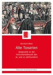 Cover von Alte Tonarten