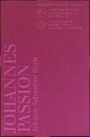 Cover von Johannes-Passion (BWV 245)