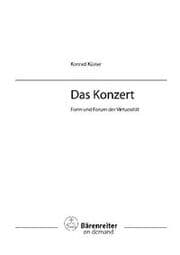Cover von Das Konzert