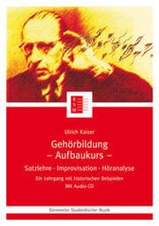 Cover von Gehörbildung - Aufbaukurs