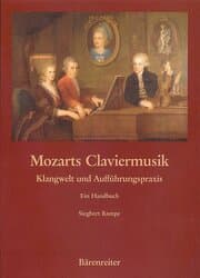 Cover von Mozarts Claviermusik