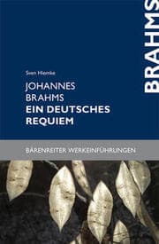 Cover von Johannes Brahms. Ein deutsches Requiem