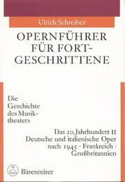 Cover von Opernführer für Fortgeschrittene / Opernführer für Fortgeschrittene