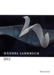 Cover von Händel-Jahrbuch / Händel-Jahrbuch
