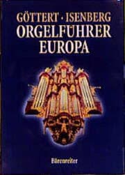 Cover von Orgelführer Europa