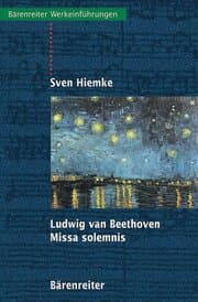 Cover von Ludwig van Beethoven: Missa solemnis