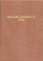 Cover von Mozart-Jahrbuch / Mozart-Jahrbuch 2001