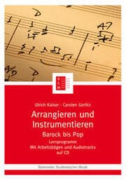 Cover von Arrangieren und Instrumentieren