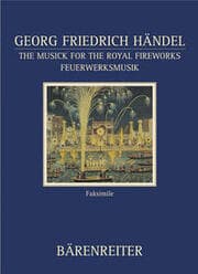 Cover von The Musick for the Royal Fireworks/Feuerwerksmusik