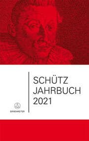 Cover von Schütz-Jahrbuch / Schütz-Jahrbuch 2021,43. Jahrgang