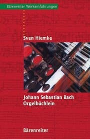 Cover von Johann Sebastian Bach: Orgelbüchlein