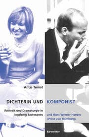Cover von Dichterin und Komponist