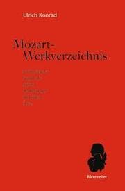 Cover von Mozart-Werkverzeichnis